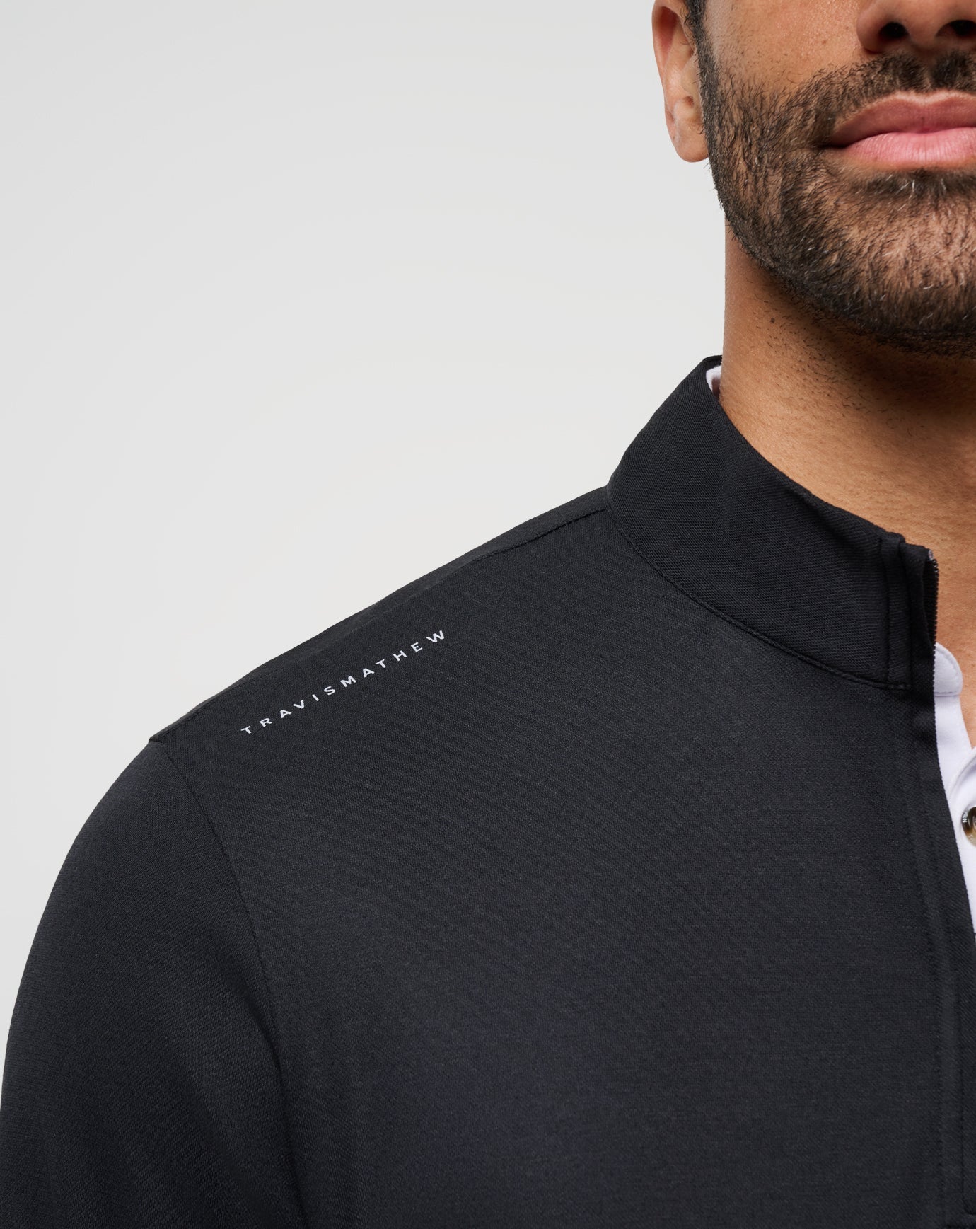 Utah Time To Tailgate Quarter Zip New/Black