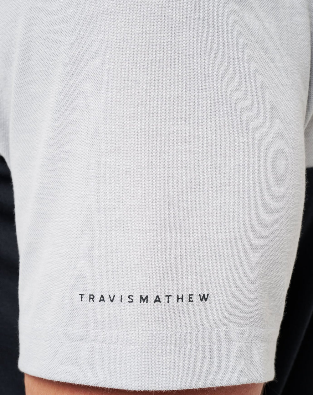 UT Austin Drop Back Polo New/Heather Grey/Black