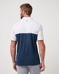 PSU Drop Back Polo New/White/Navy