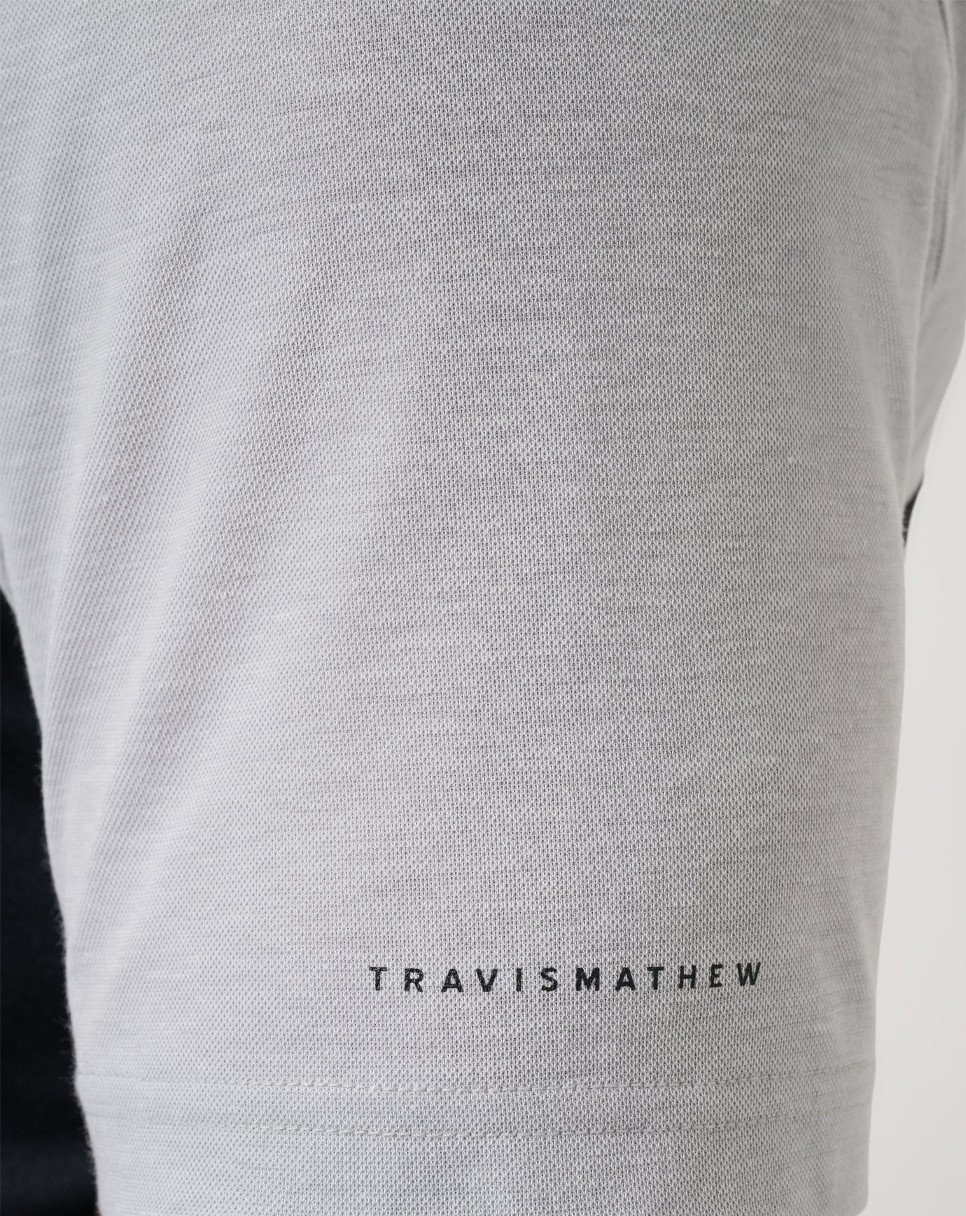 Utah Drop Back Polo New/Heather Grey/Black