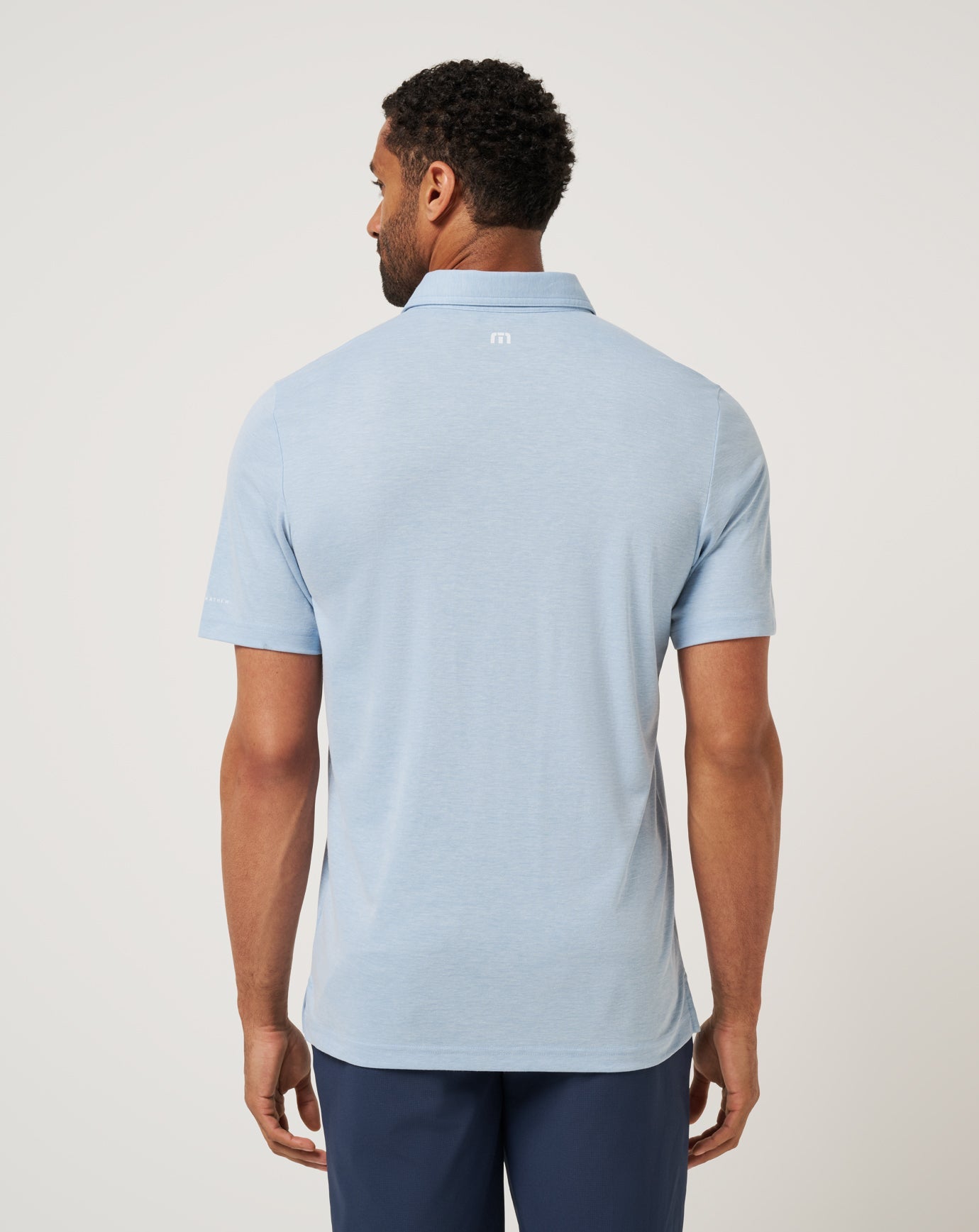 UT Austin School Pride Polo New/Heather Blue