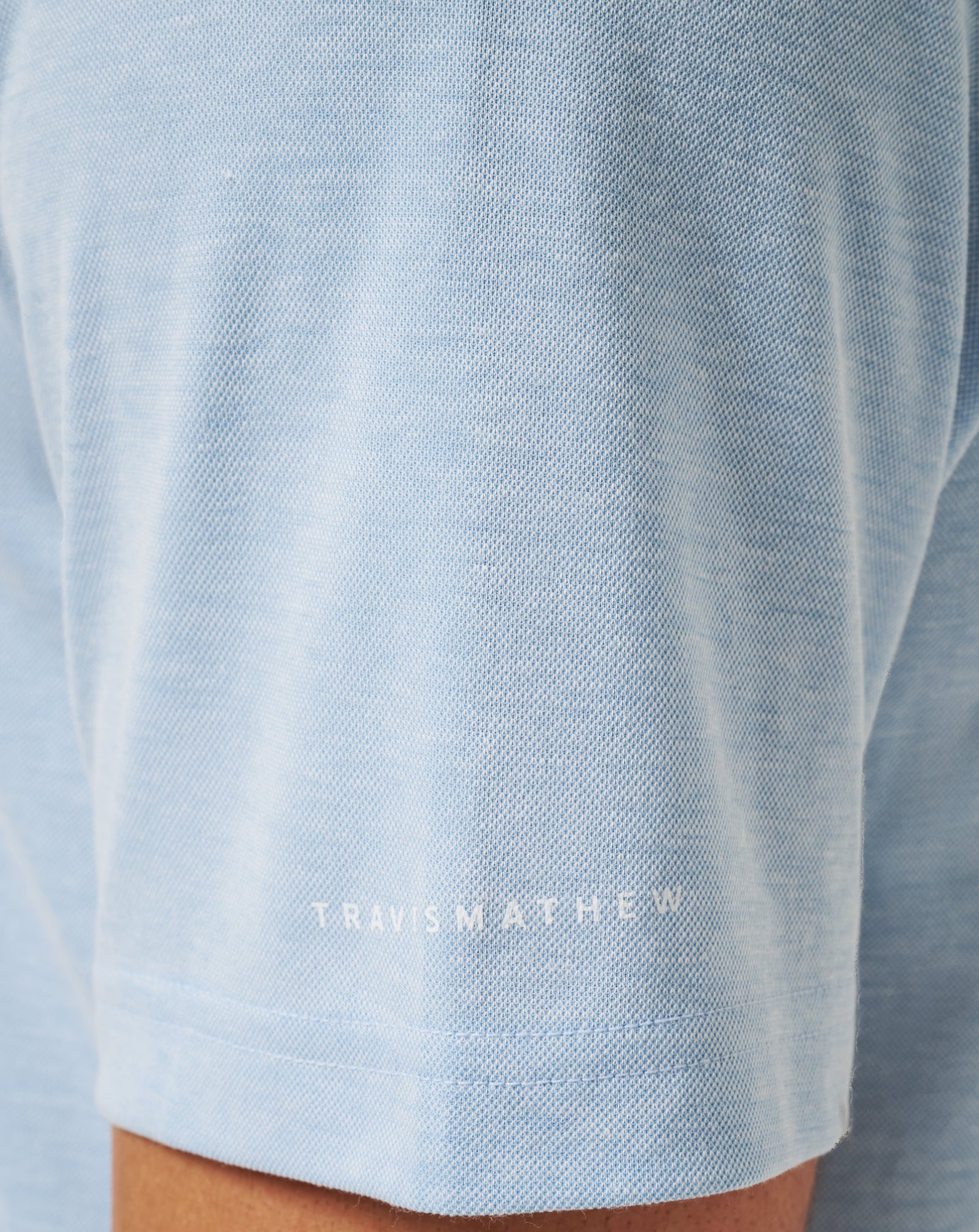 UT Austin School Pride Polo New/Heather Blue