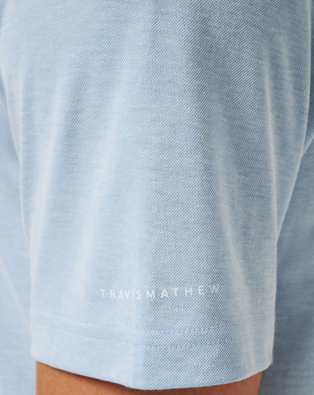 UT Austin School Pride Polo New/Heather Blue