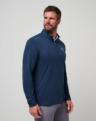 PSU Time To Tailgate Quarter Zip New/Navy