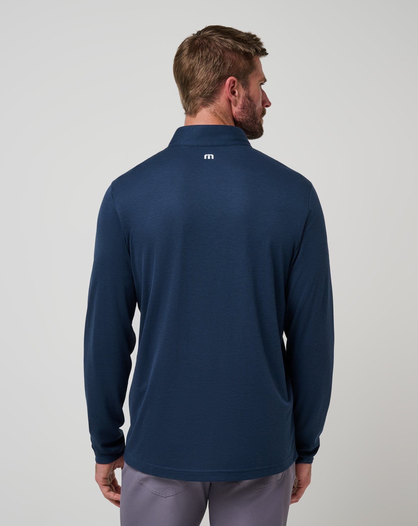PSU Time To Tailgate Quarter Zip New/Navy