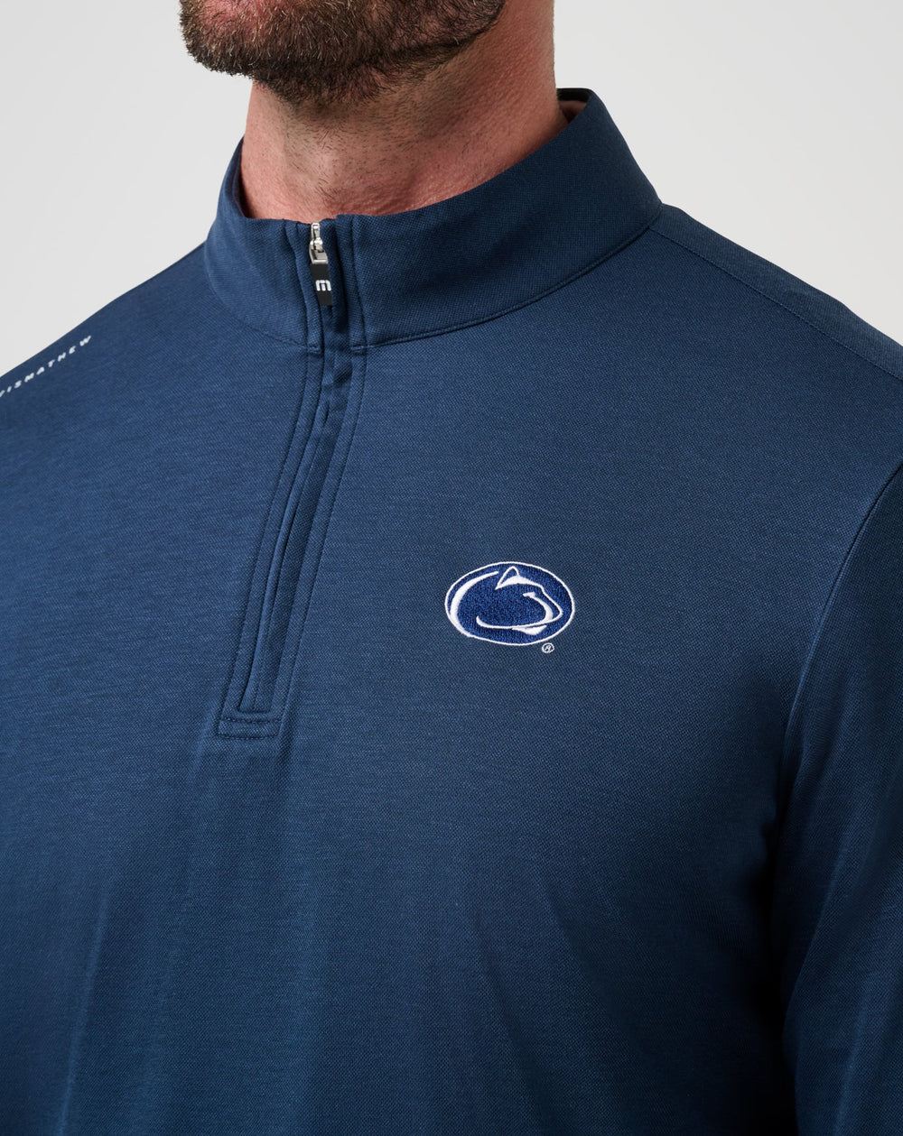 PSU Time To Tailgate Quarter Zip New/Navy