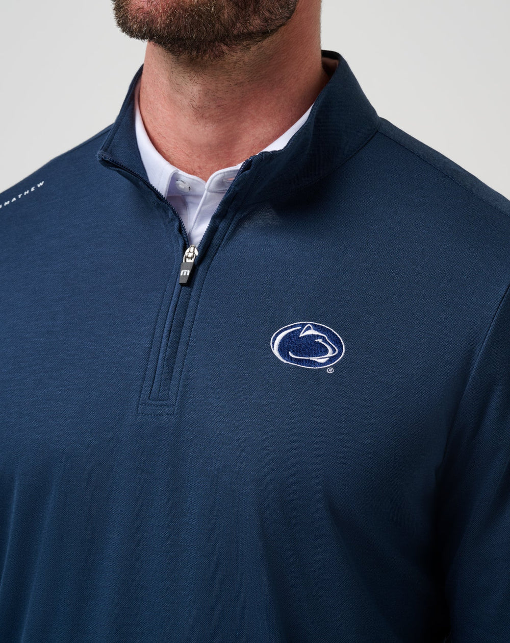 PSU Time To Tailgate Quarter Zip New/Navy