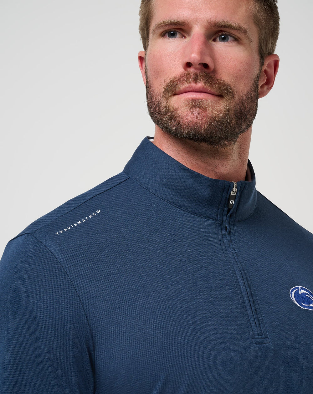 PSU Time To Tailgate Quarter Zip New/Navy