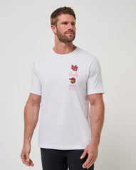 Utah Playoffs 2.0 Tee New/White