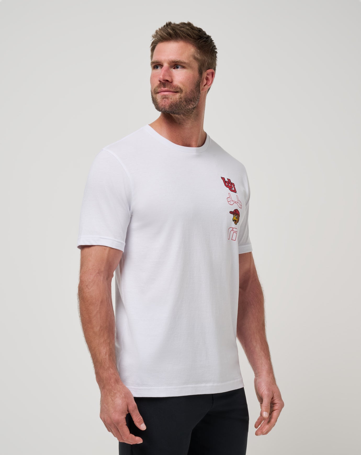 Utah Playoffs 2.0 Tee New/White