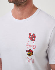 Utah Playoffs 2.0 Tee New/White
