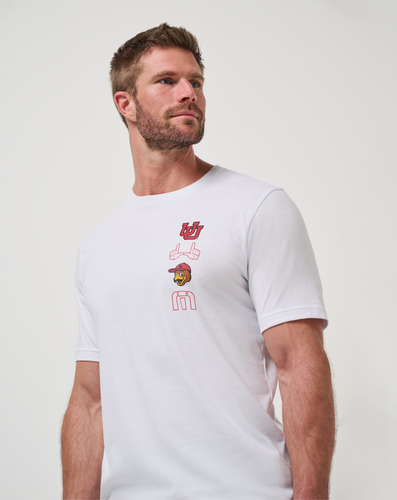Utah Playoffs 2.0 Tee New/White