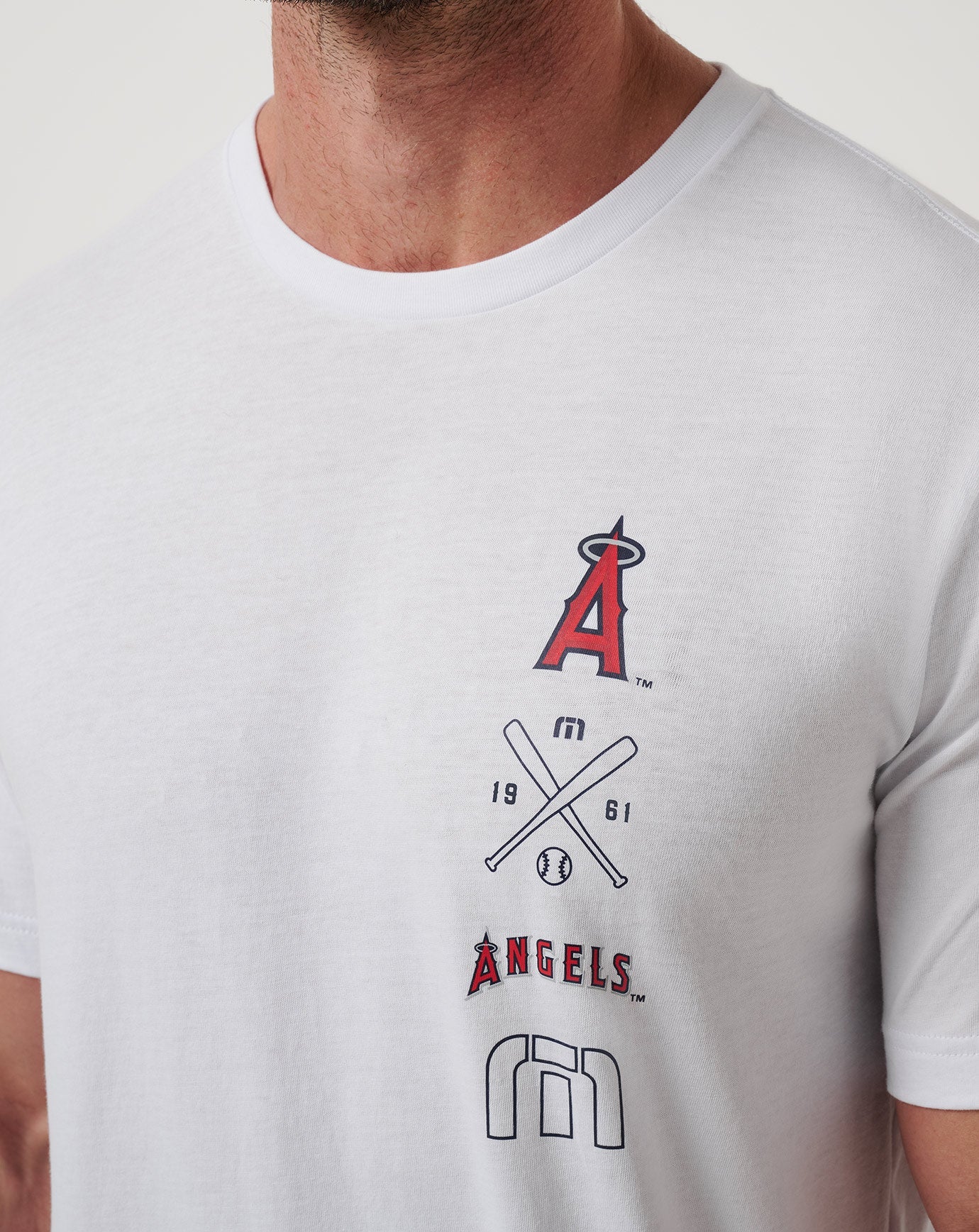 Los Angeles Angels Sunset Slam 2.0 Tee New/White
