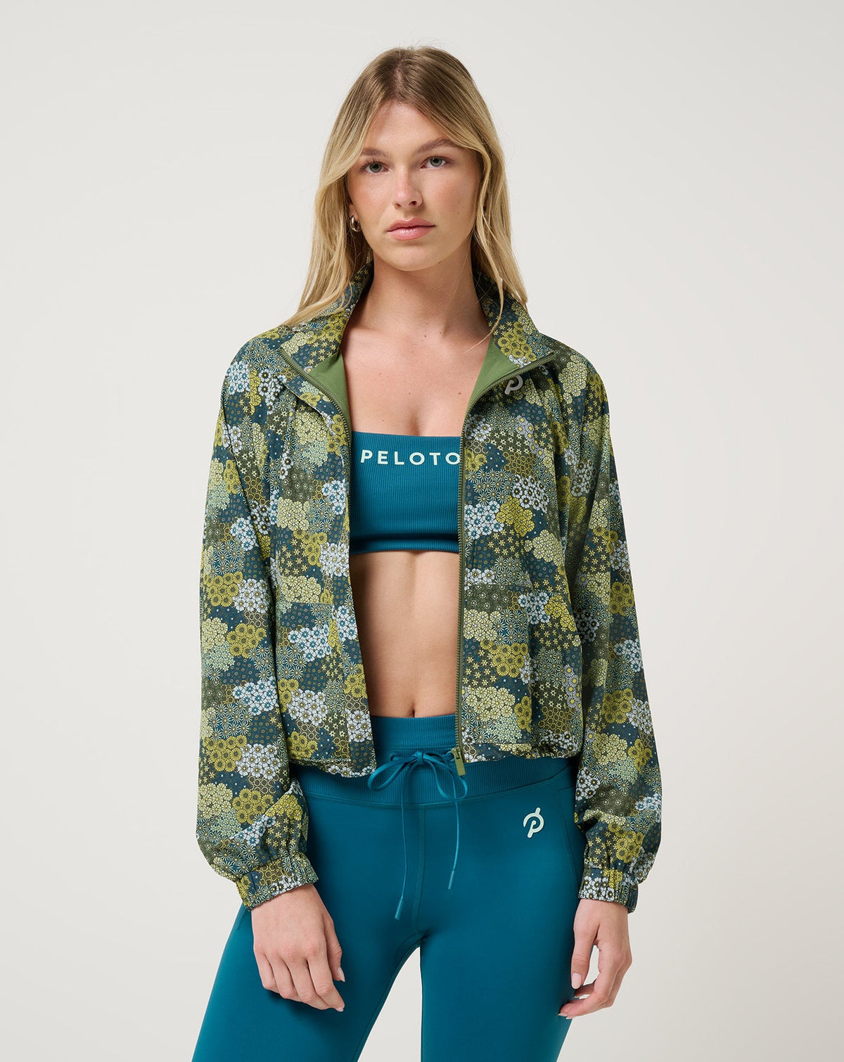 New Light Jacket New/Bronze Green Multi