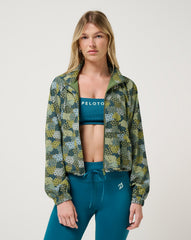 New Light Jacket New/Bronze Green Multi