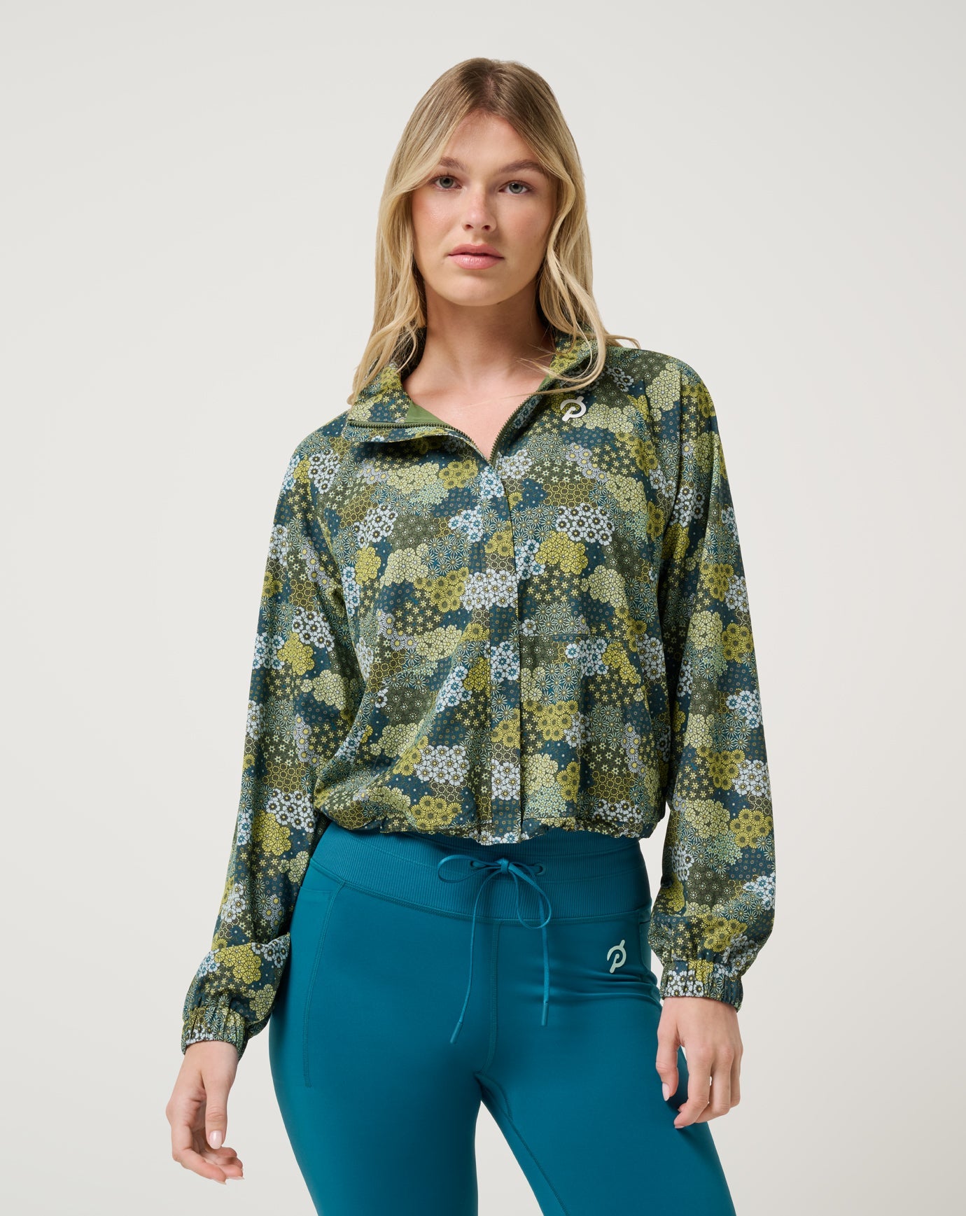 New Light Jacket New/Bronze Green Multi