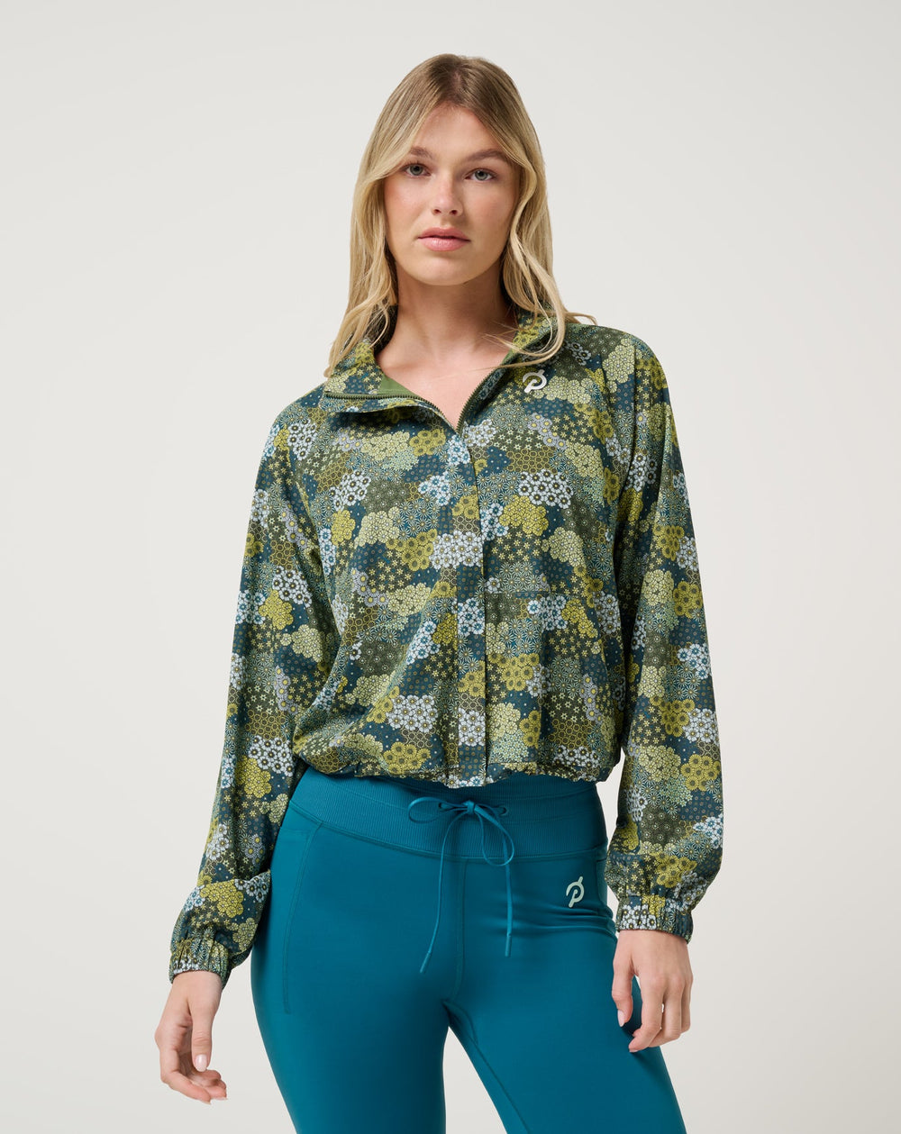 New Light Jacket New/Bronze Green Multi