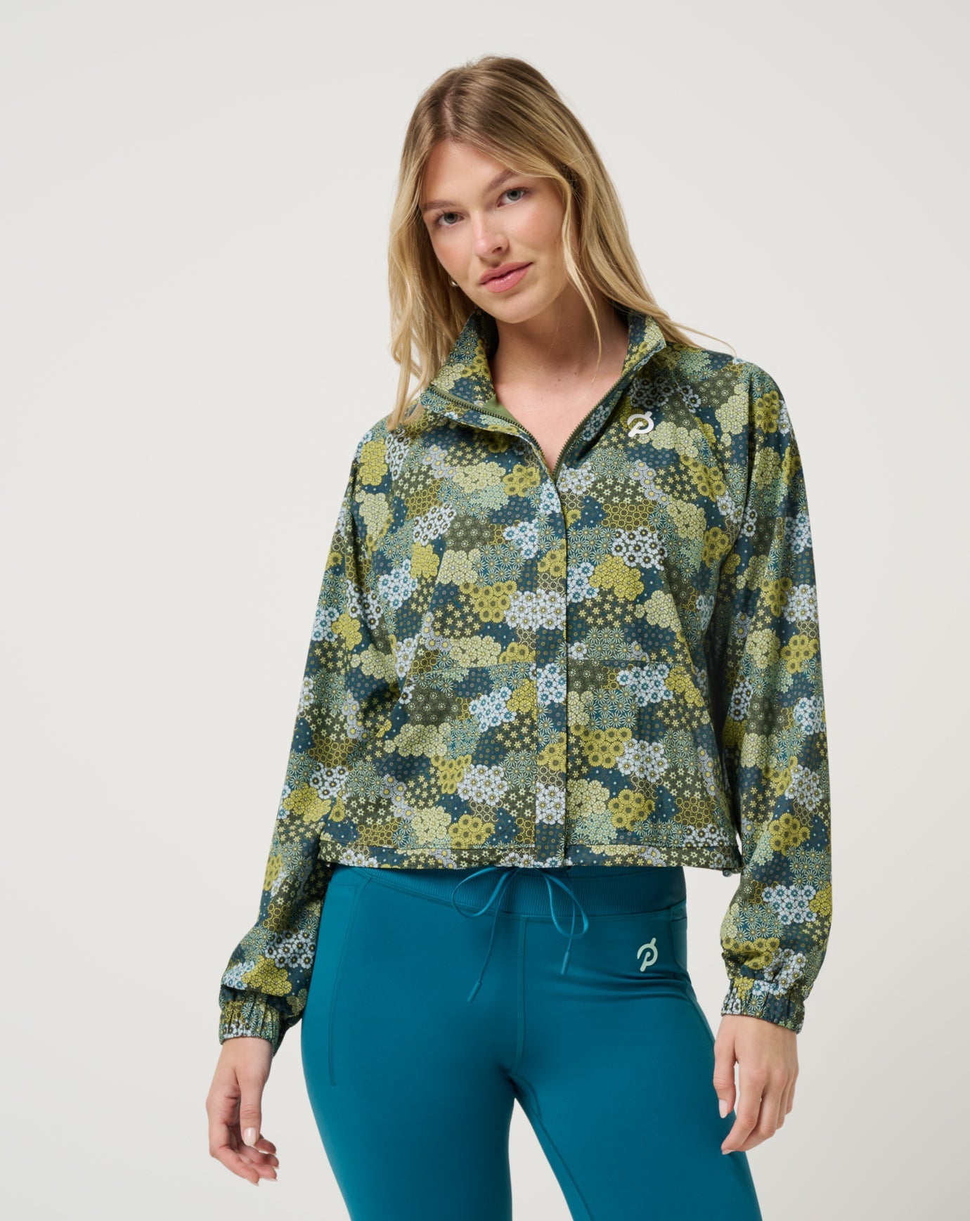 New Light Jacket New/Bronze Green Multi
