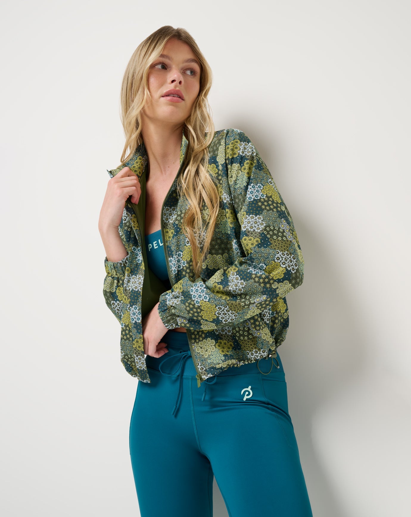 New Light Jacket New/Bronze Green Multi