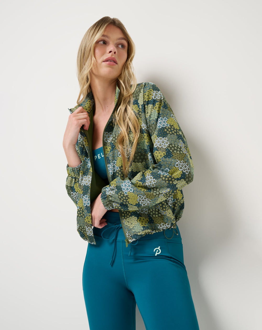New Light Jacket New/Bronze Green Multi