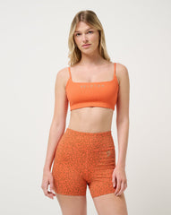 Ablaze Ribbed Bra Top New/Tigerlily