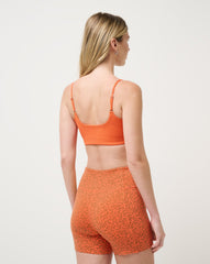 Ablaze Ribbed Bra Top New/Tigerlily
