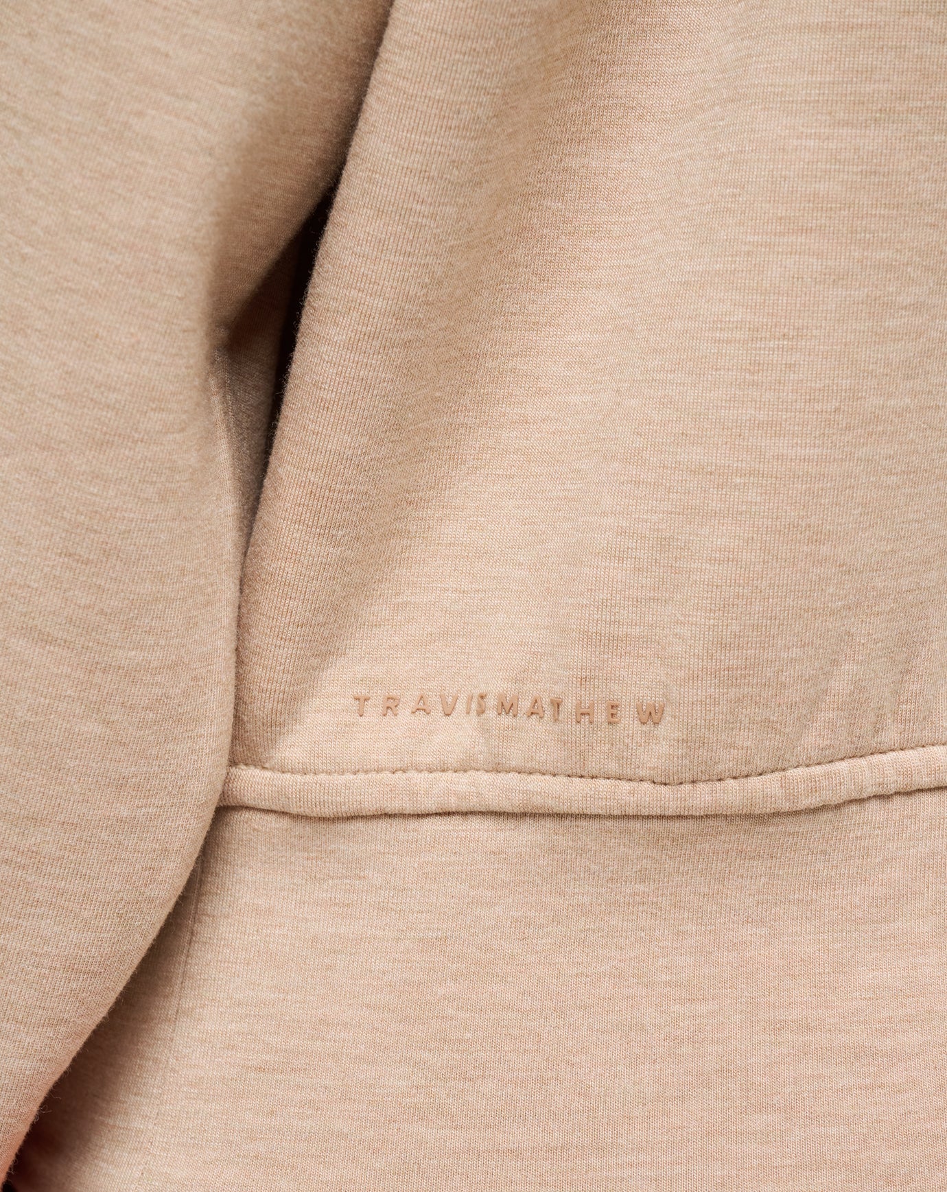 Overnight Trip Half Zip New/Heather Burro