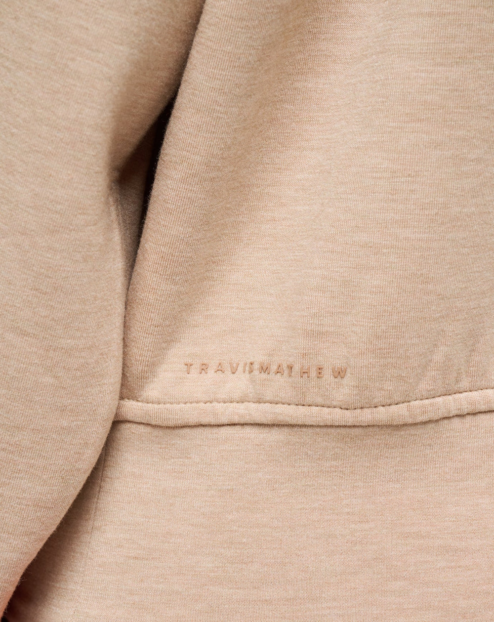 Overnight Trip Half Zip New/Heather Burro