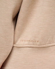 Overnight Trip Half Zip New/Heather Burro
