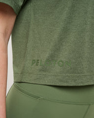 Always Forever Tee New/Heather Bronze Green