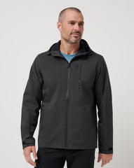 Shore Side Full Zip New/Black