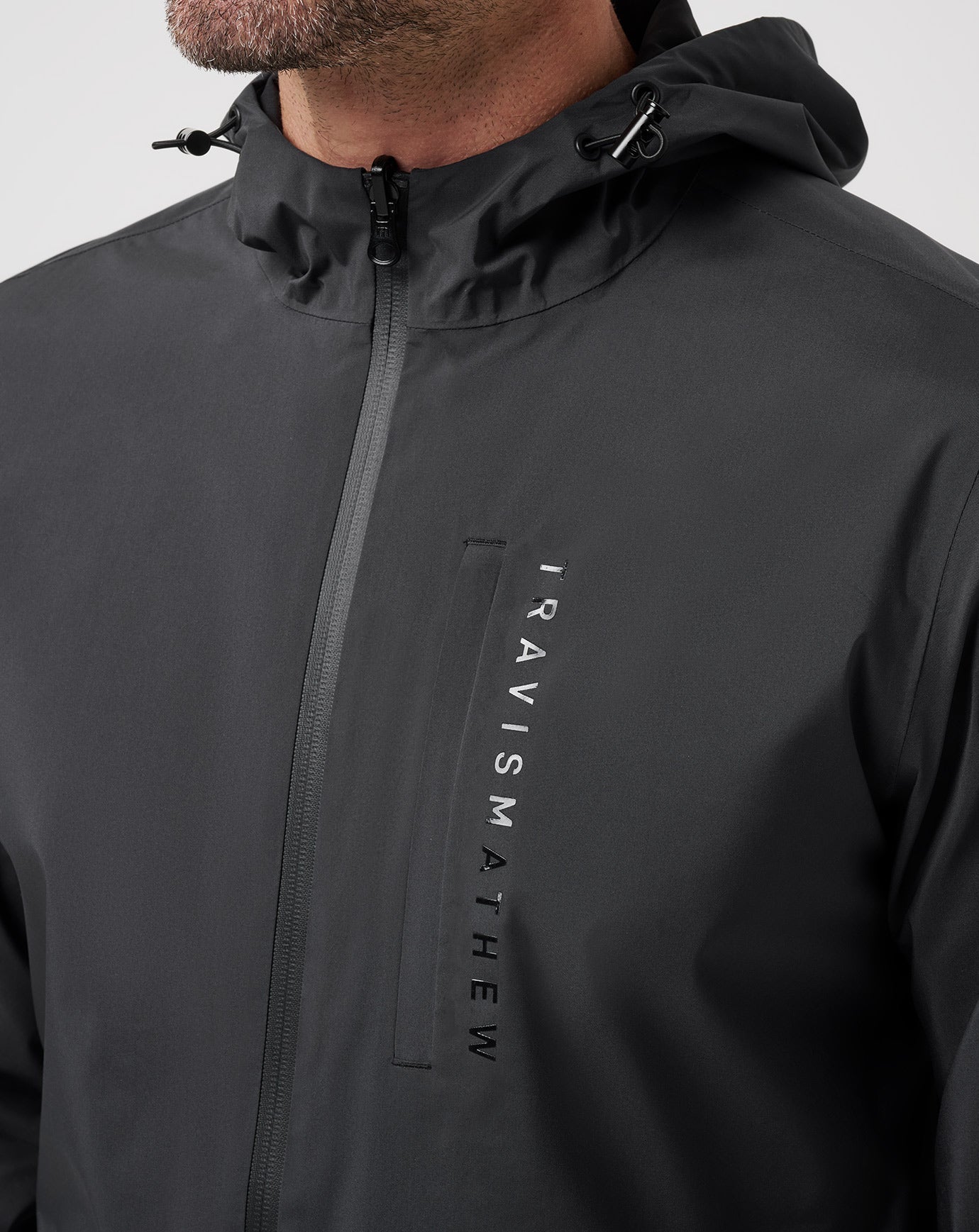 Shore Side Full Zip New/Black