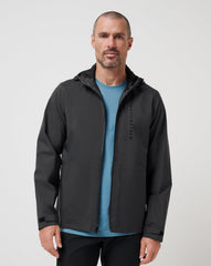 Shore Side Full Zip New/Black