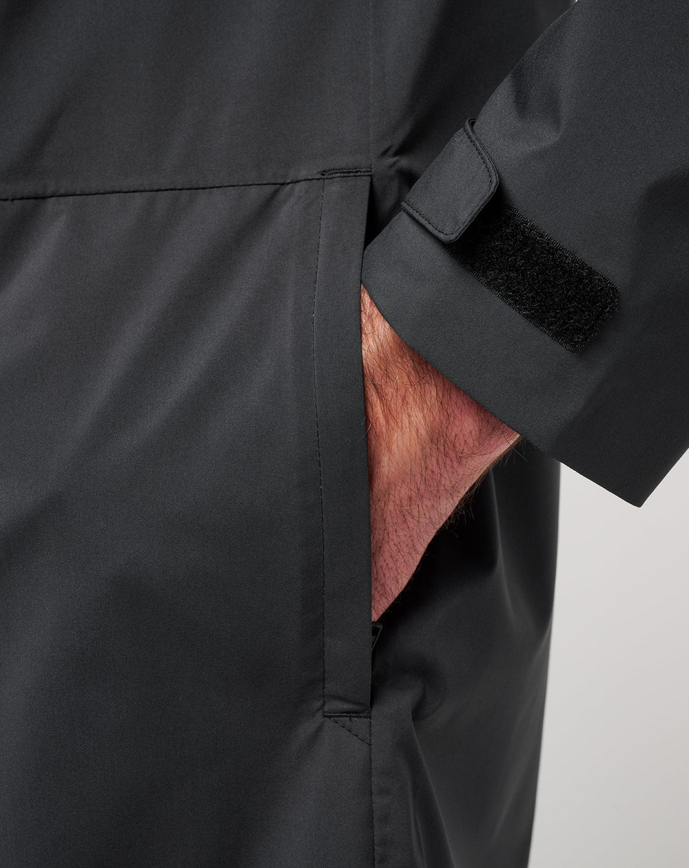 Shore Side Full Zip New/Black