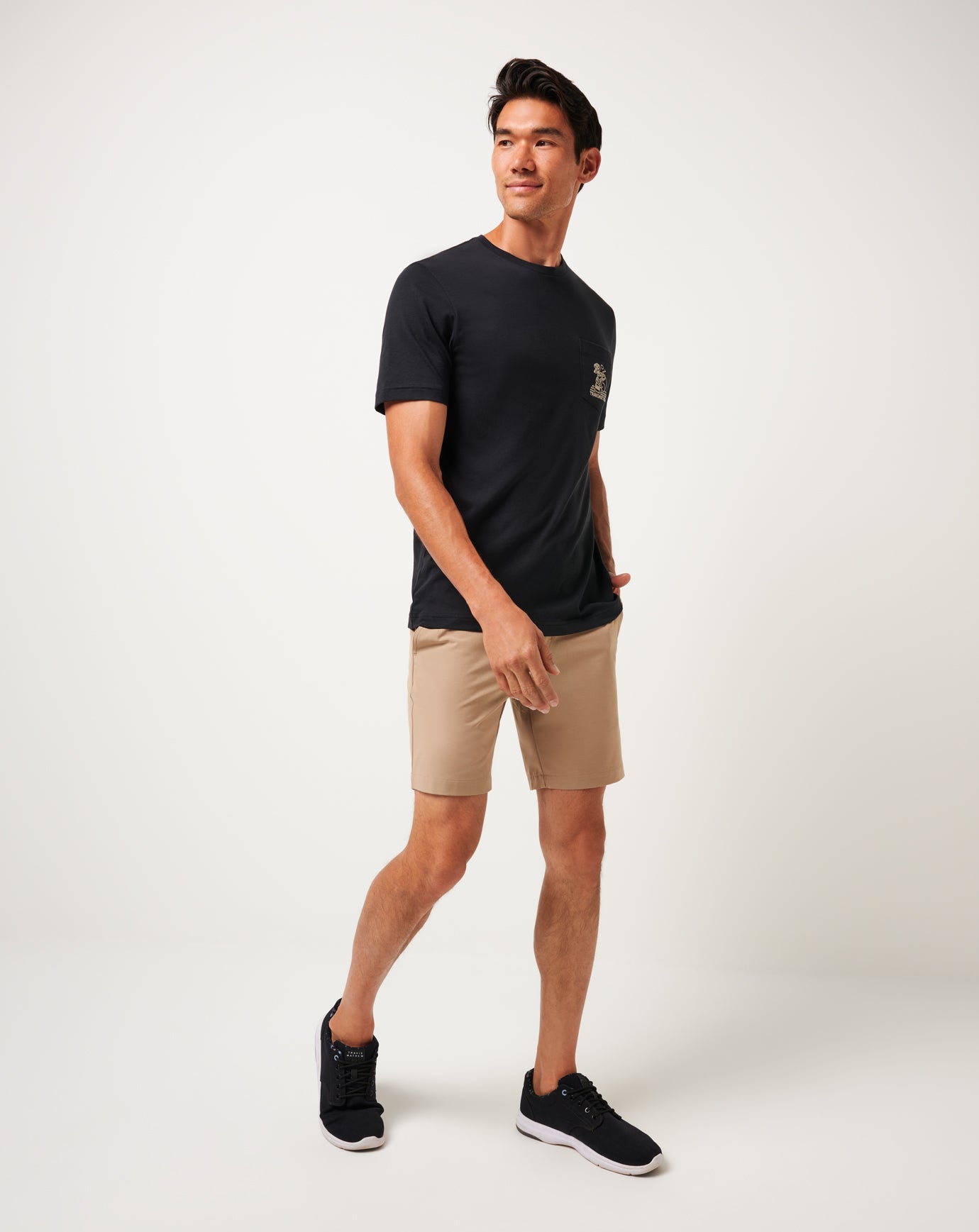 Lost Cave Pocket Tee Men/Black