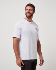 Holly Jollies Tee Men/White