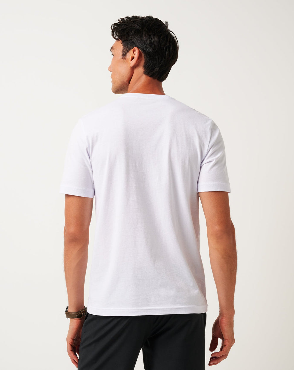 Worth A Shot Tee Men/White