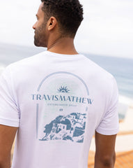 Acropolis Tee Men/White
