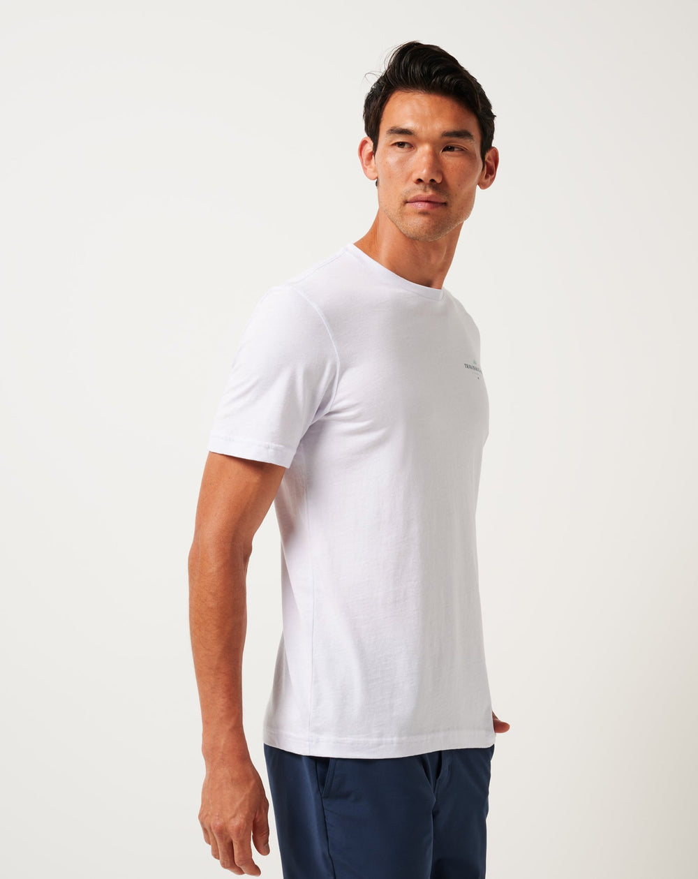 Acropolis Tee Men/White