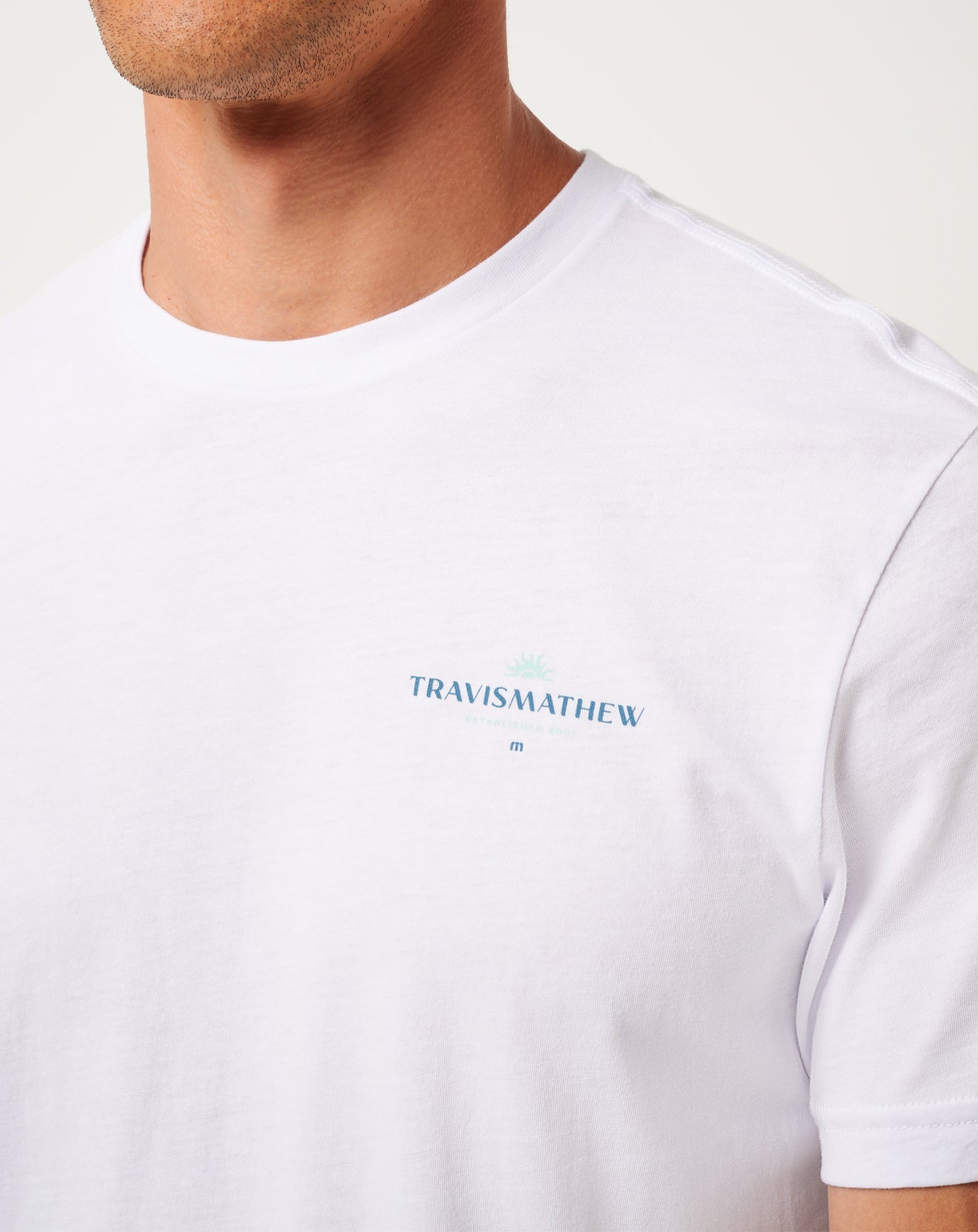 Acropolis Tee Men/White