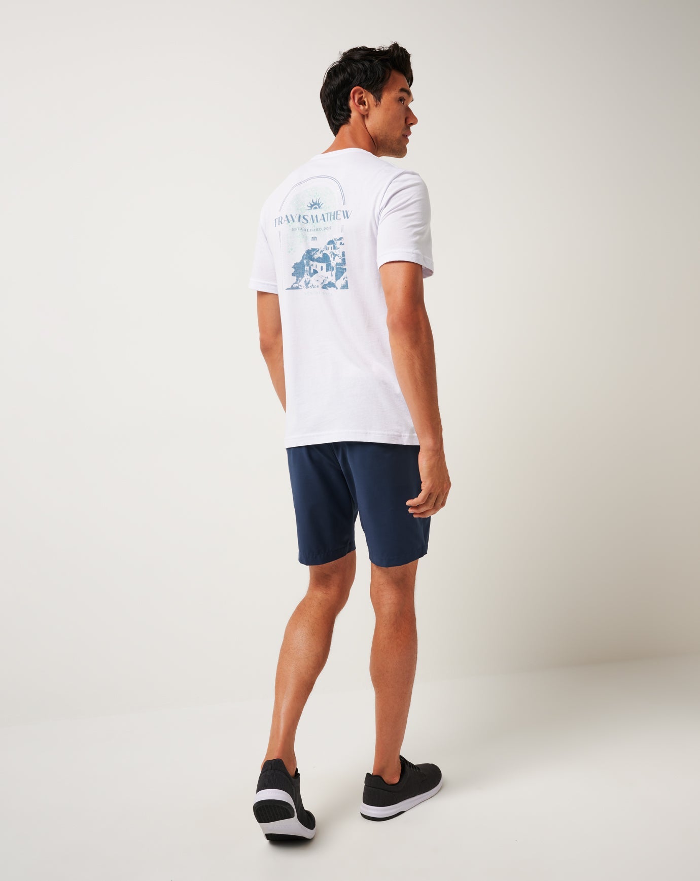 Acropolis Tee Men/White