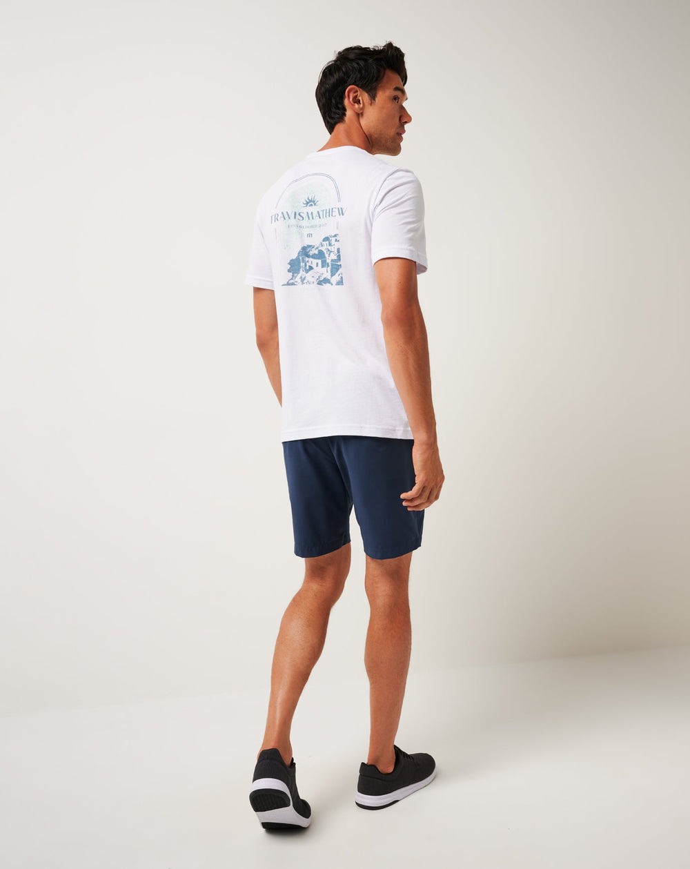 Acropolis Tee Men/White