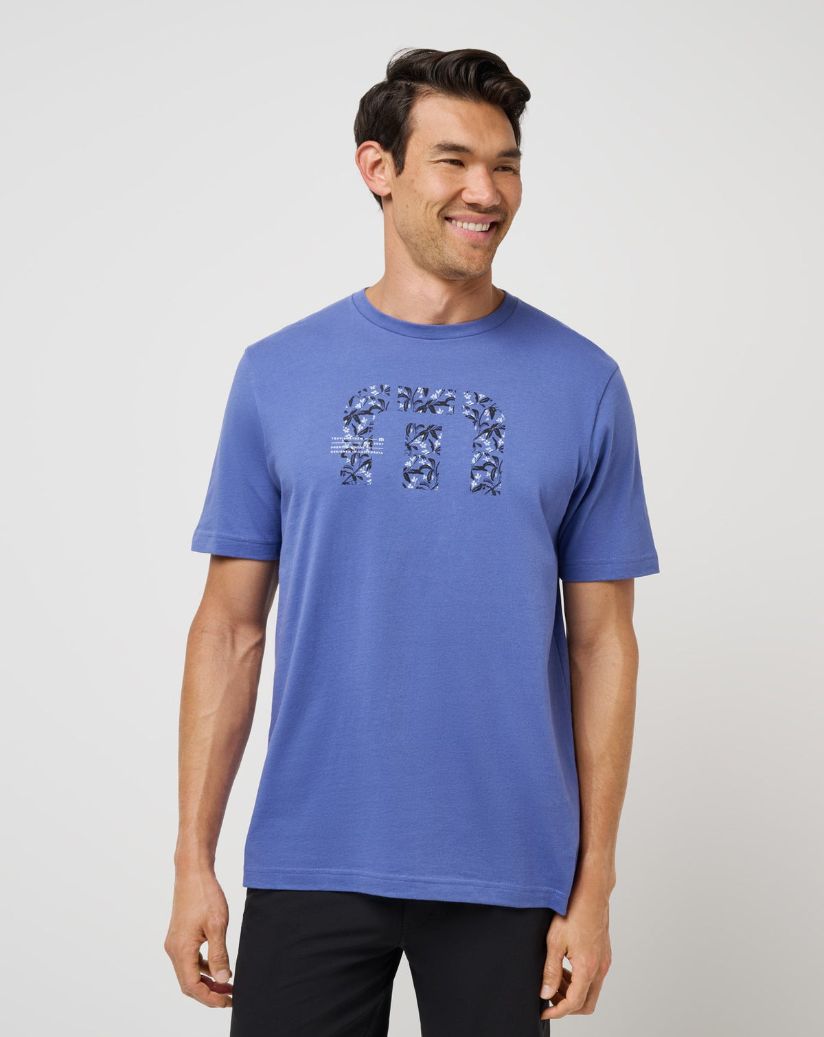 No Looking Back Tee Men/Marlin