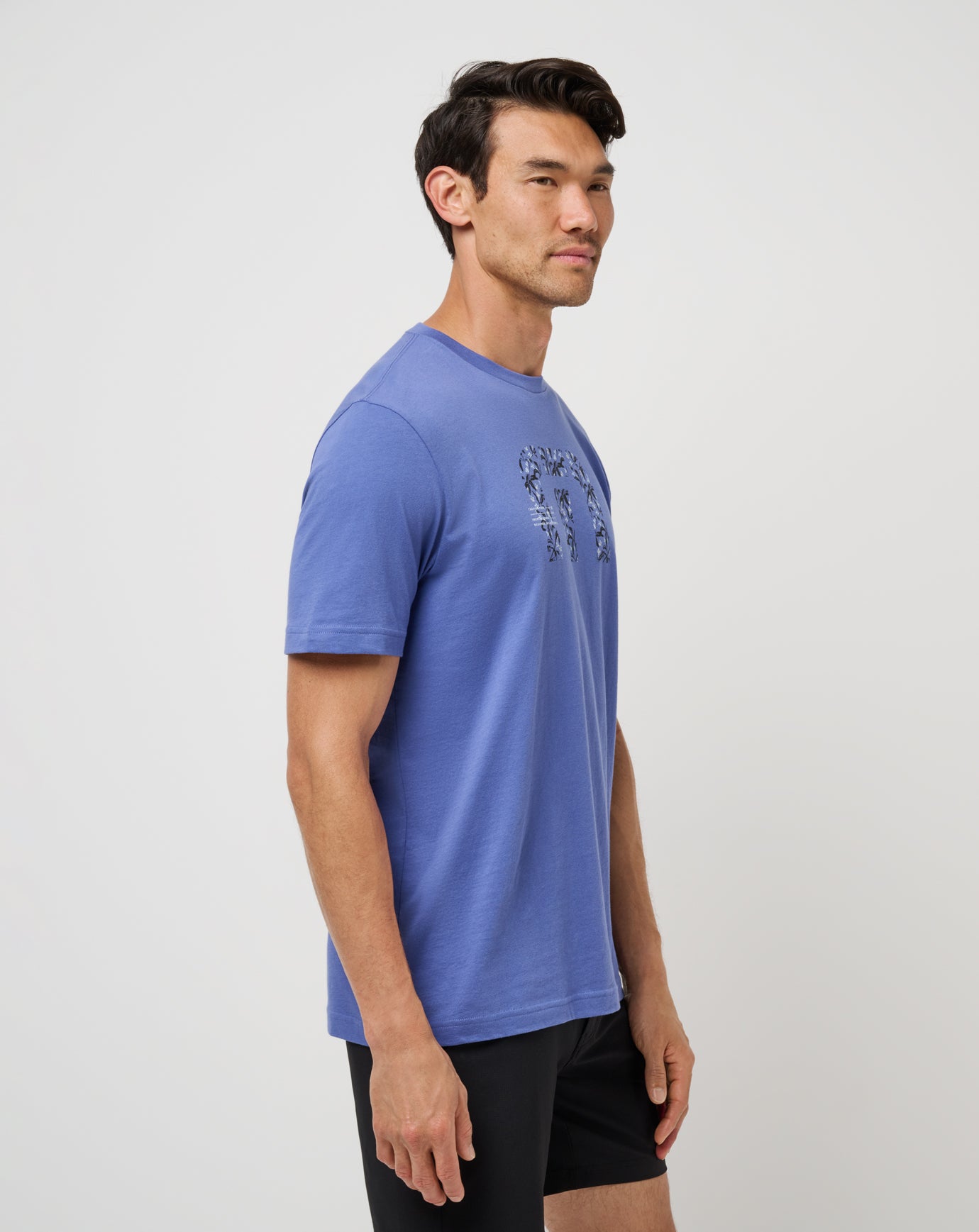 No Looking Back Tee Men/Marlin