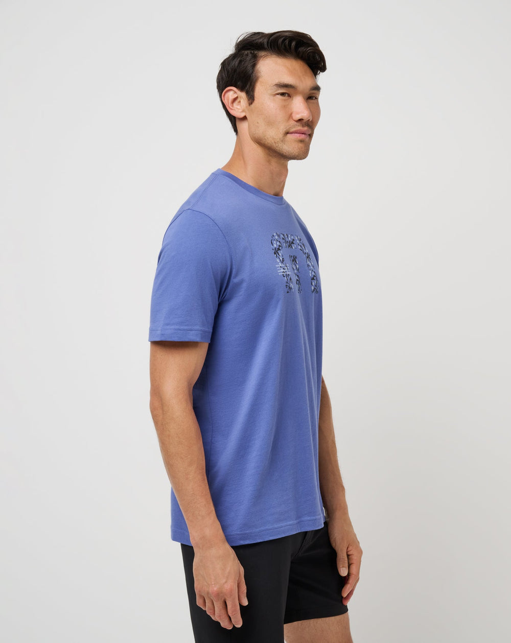 No Looking Back Tee Men/Marlin