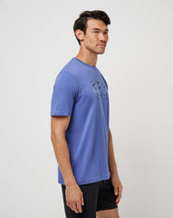 No Looking Back Tee Men/Marlin