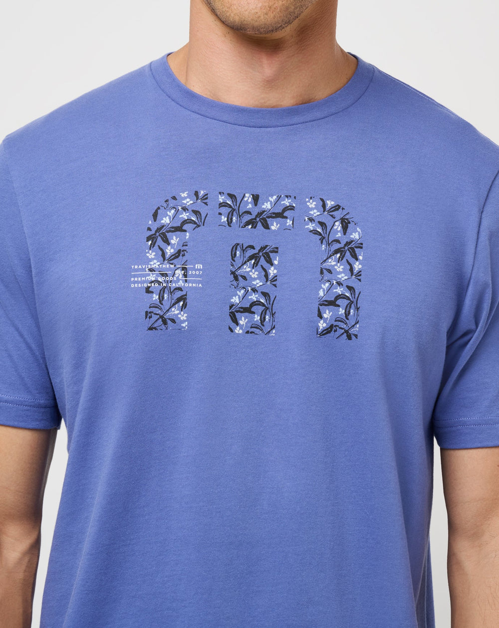 No Looking Back Tee Men/Marlin