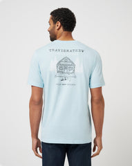 Maple Tree Tee Men|New/Cory Blue