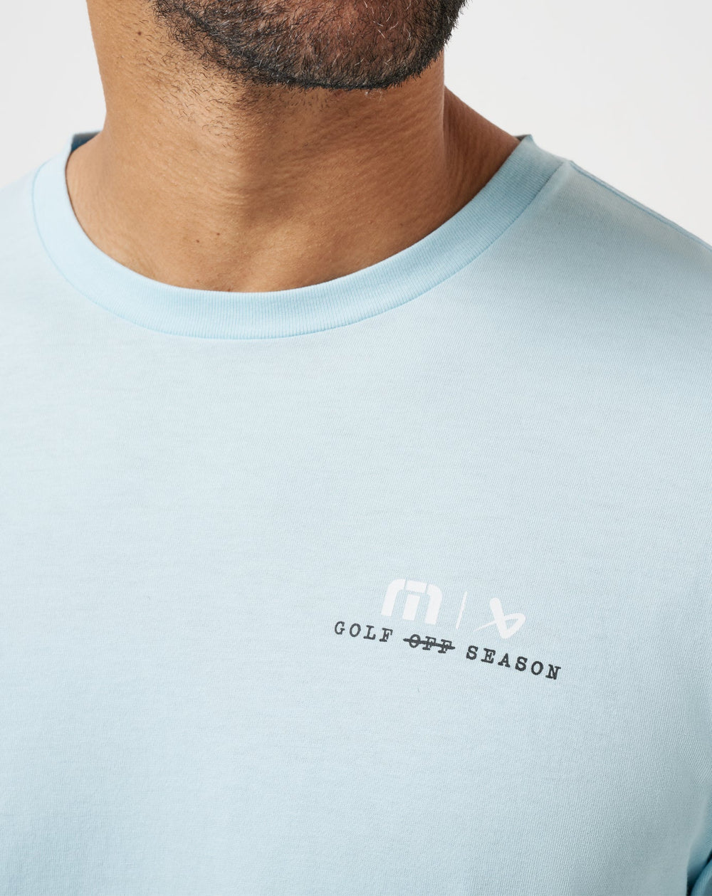 Maple Tree Tee Men|New/Cory Blue