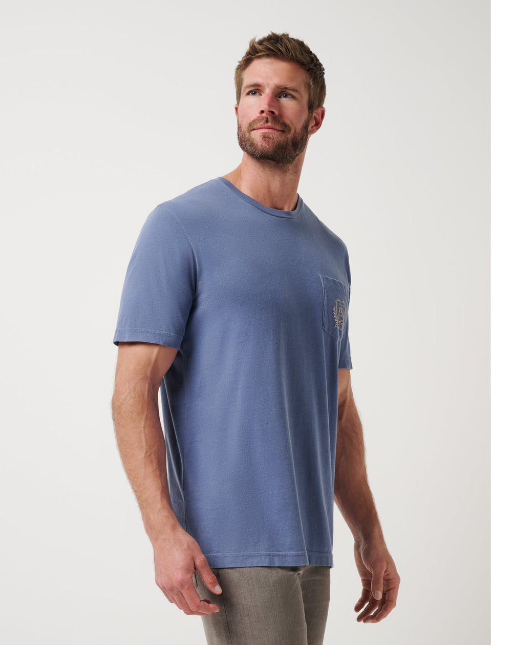 Local Favorite 2.0 Tee Men/Vintage Indigo